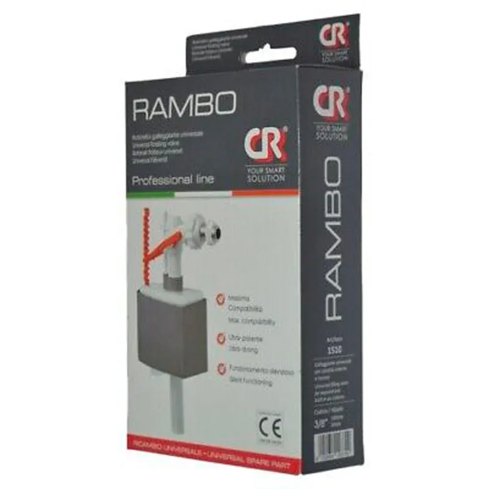 Rubinetto Galleggiante "Rambo" 3/8"
