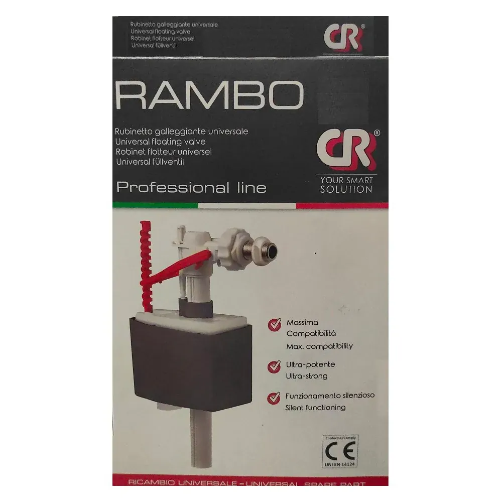 Rubinetto Galleggiante "Rambo" 1/2"