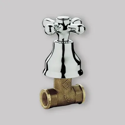 Rubinetto Incasso Dritto Iris 1/2" Bronzo