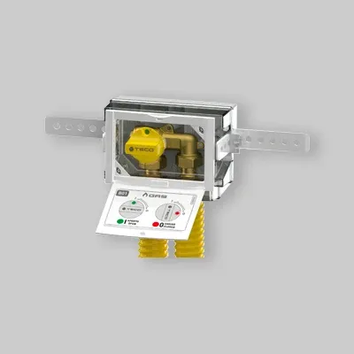Rubinetto Di Intercettazione Gas Da Incasso "U" K2. 1 'New' Teco 3/4" Dn 15