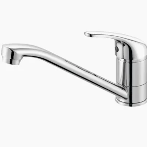 Rubinetto lavello cucina canna bassa miscelatore orientabile - pratico e moderno