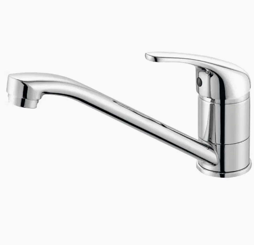 Rubinetto lavello cucina canna bassa miscelatore orientabile - pratico e moderno