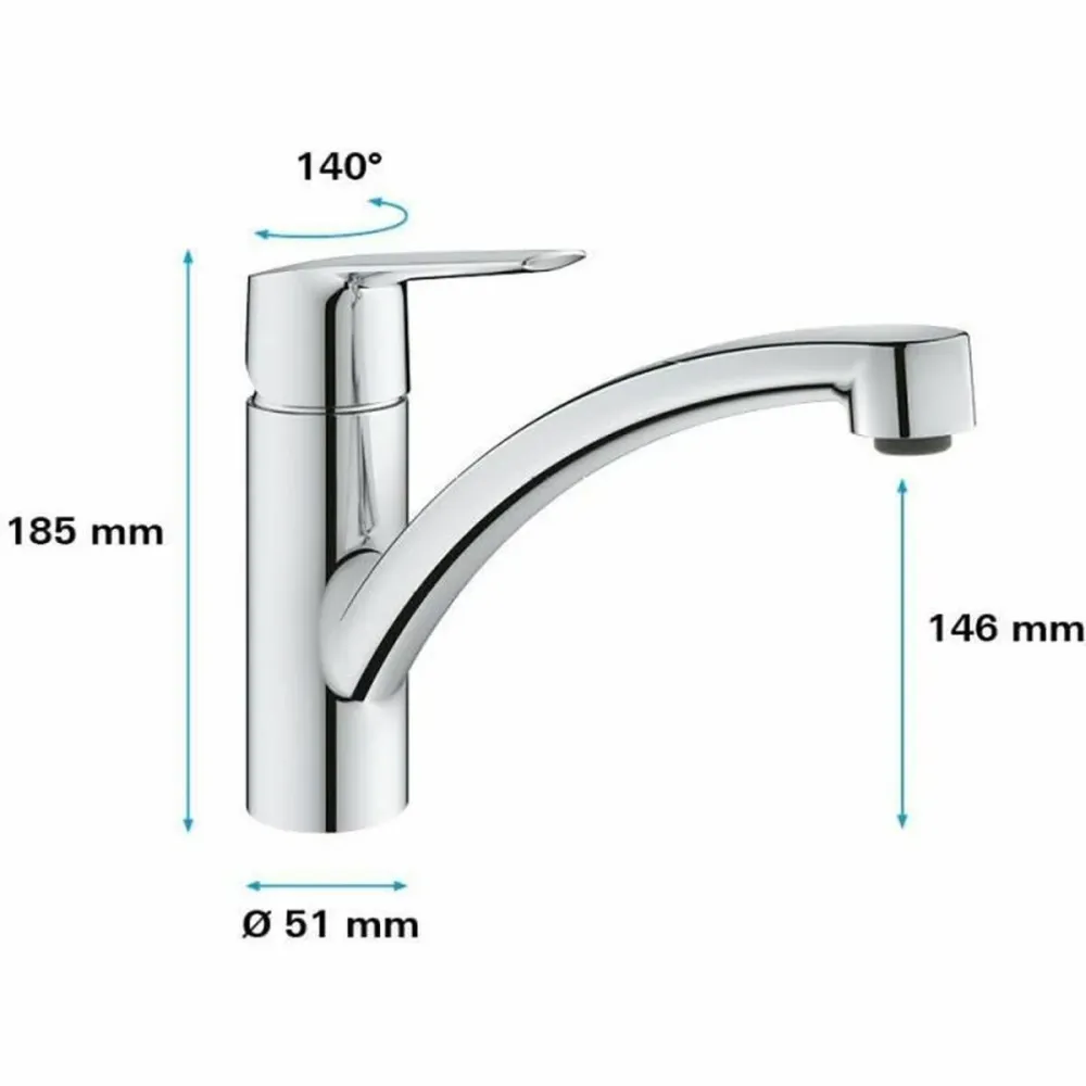 Rubinetto Monocomando Grohe 31138002
