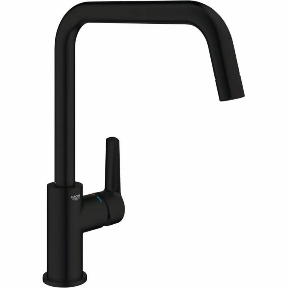 Rubinetto Monocomando Grohe GROHE Start Nero Nero opaco Ottone Forma C