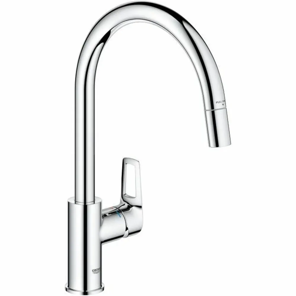 Rubinetto Monocomando Grohe StartLoop Forma C Ottone