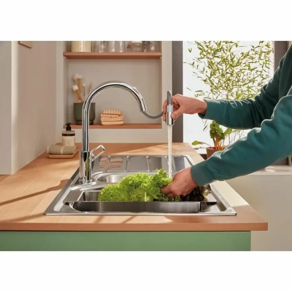 Rubinetto Monocomando Grohe StartLoop Forma C Ottone