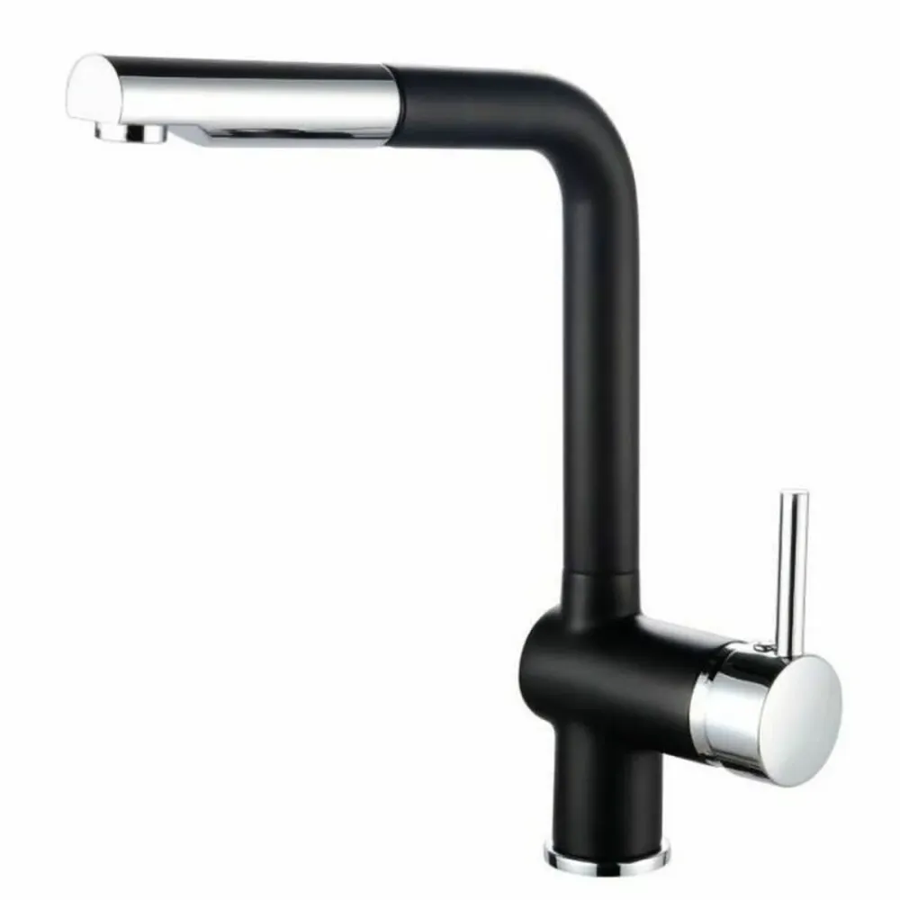 Rubinetto Monocomando Rousseau 4060558 Grigio Acciaio inossidabile Ottone