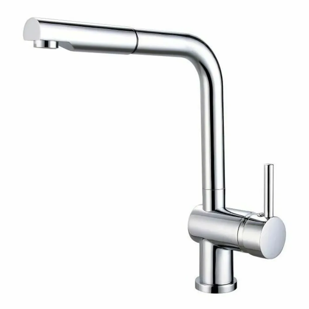 Rubinetto Monocomando Rousseau Grigio Acciaio inossidabile Ottone