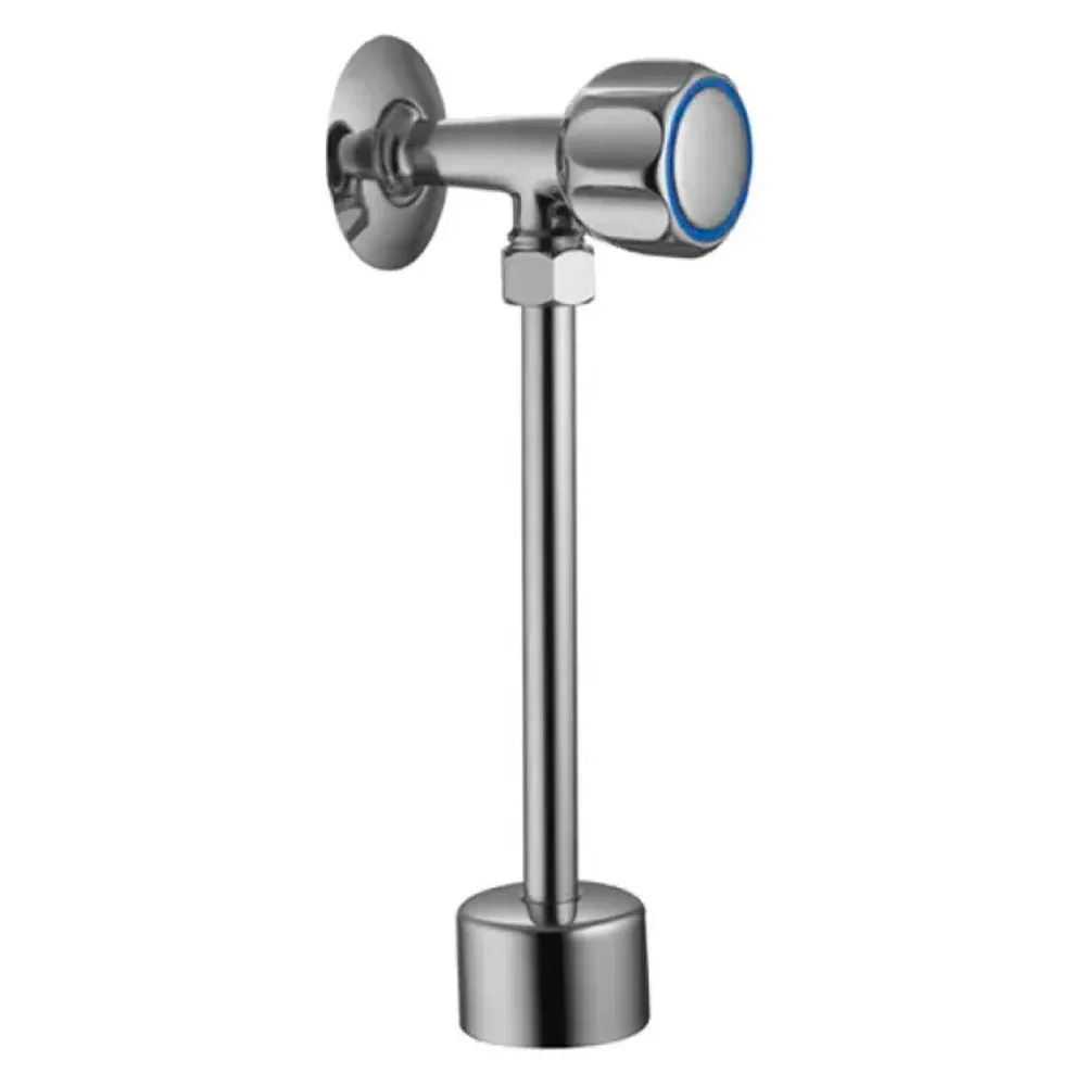 Rubinetto Orinatoio Con Vitone Cromo 1/2"
