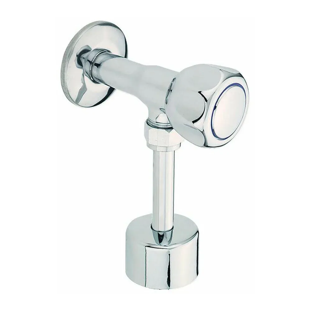 Rubinetto Orinatoio Con Vitone Cromo 1/2"