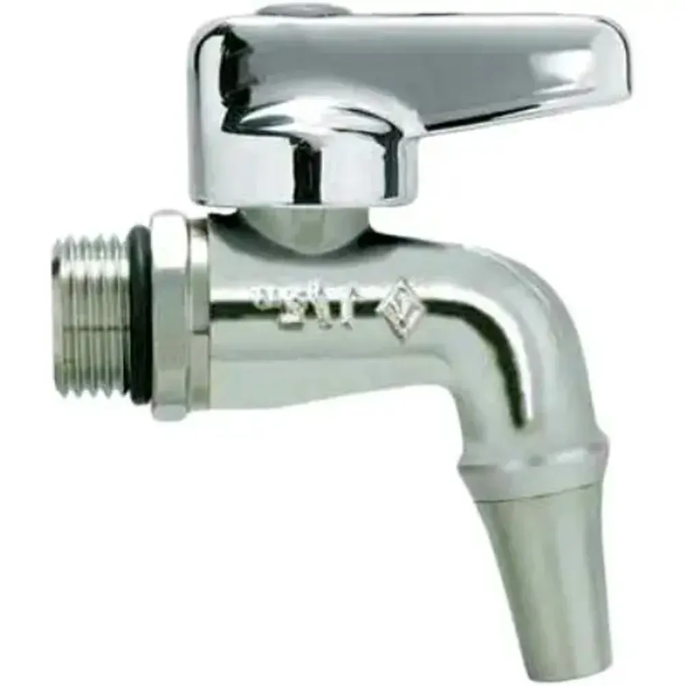 Rubinetto Ottone Per Contenitori Acciaio Per Olio Bugatti 1/2" Dn 10