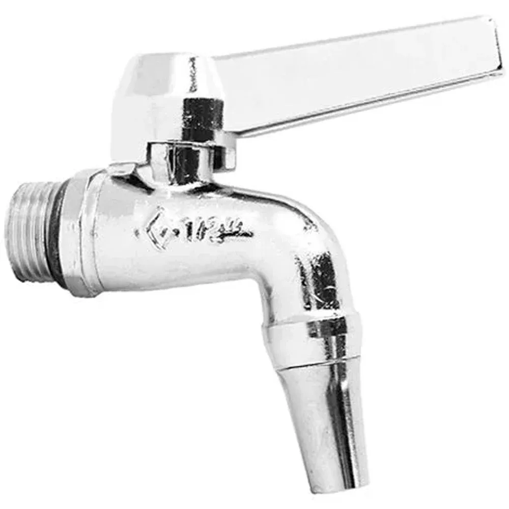 Rubinetto Ottone Per Contenitori Acciaio Per Olio Bugatti 1/2" Dn 10