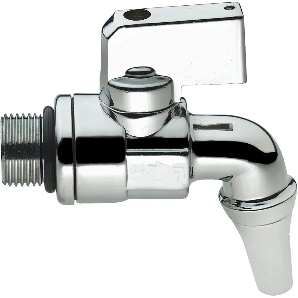Rubinetto Ottone Per Contenitori Acciaio Per Olio Bugatti 1/2" Dn 10