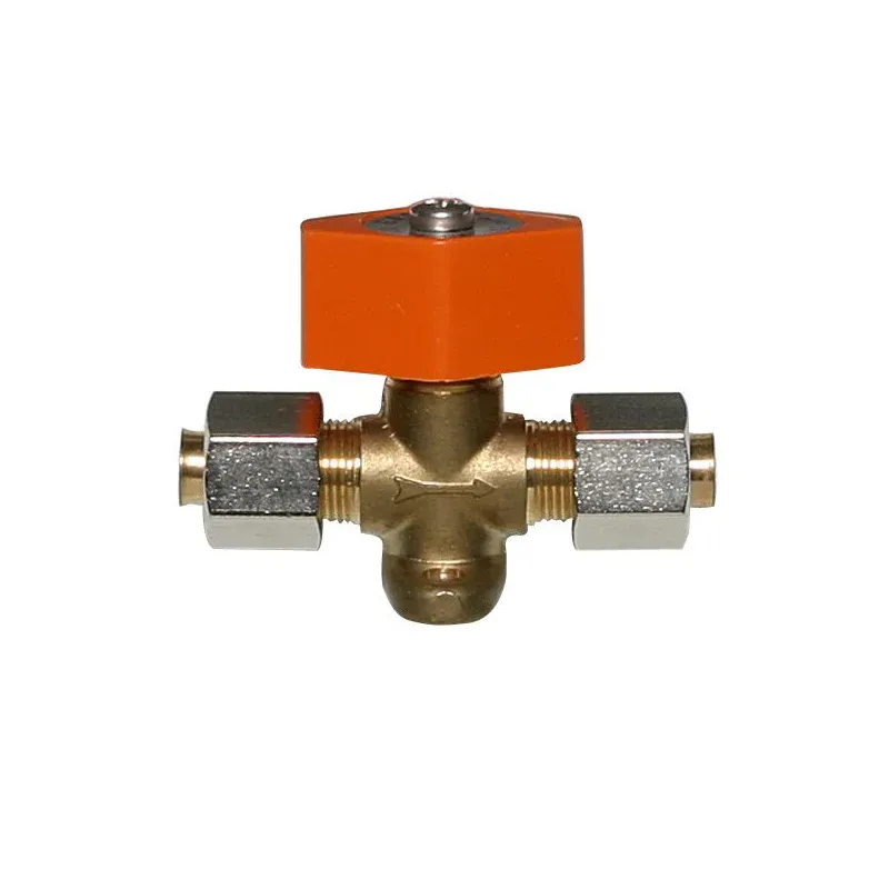 RUBINETTO PARETE PER GAS