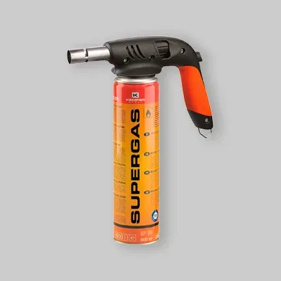 Saldatore Cartuccia "Supergas" Accensione Piezo 600 Ml