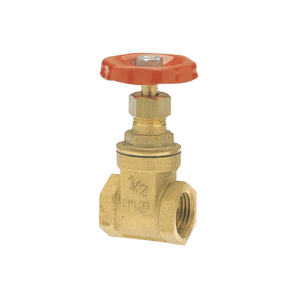 Saracinesca Passaggio Totale Pn20 Ottone Stampato Icma 1"