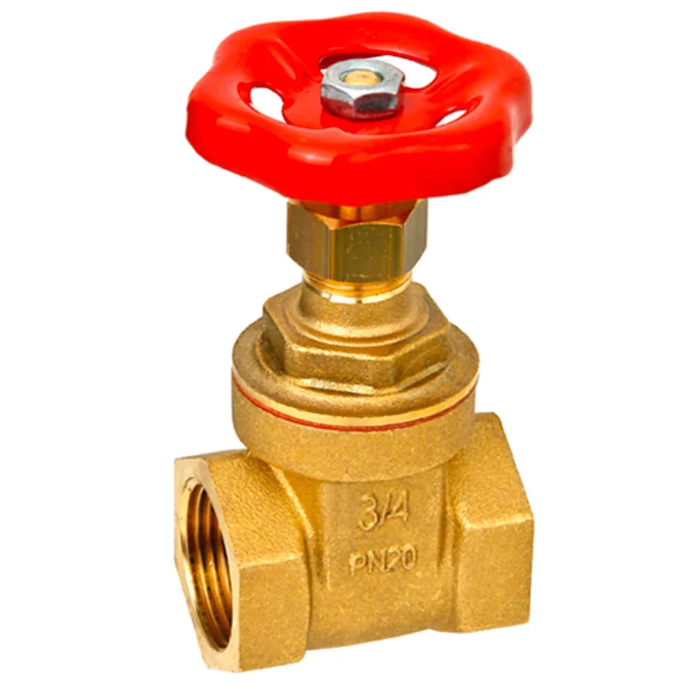 Saracinesca Passaggio Totale Pn20 Ottone Stampato Icma 1"