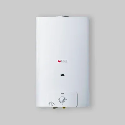 Scaldabagno Gas Camera Aperta "Opalia C" Low Nox C14 Gpl