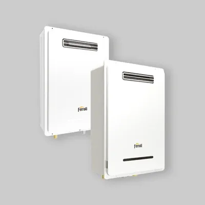 Scaldabagno Murale Gas "Externo" Senza Condotti Fumi 22 Ng