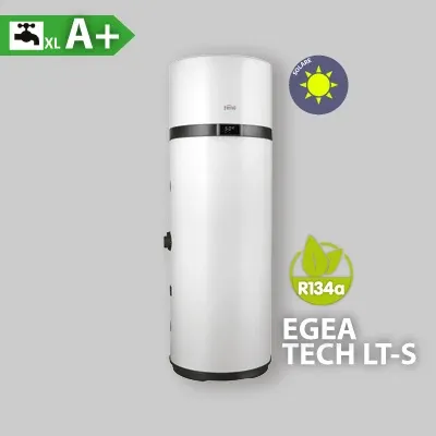 Scaldacqua Pompa Di Calore Per Solare "Egea Tech Lt-S" 260 Lt. - R134A