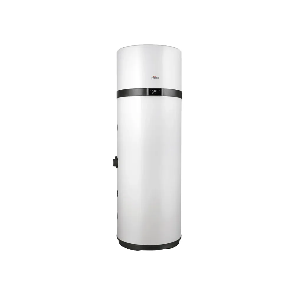 Scaldacqua Pompa Di Calore Per Solare "Egea Tech Lt-S" 260 Lt. - R134A