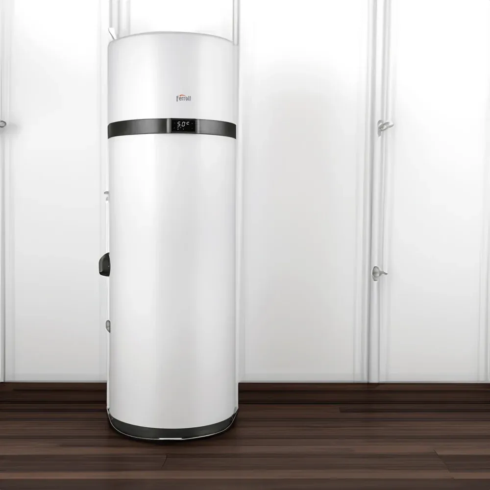 Scaldacqua Pompa Di Calore Per Solare "Egea Tech Lt-S" 260 Lt. - R134A