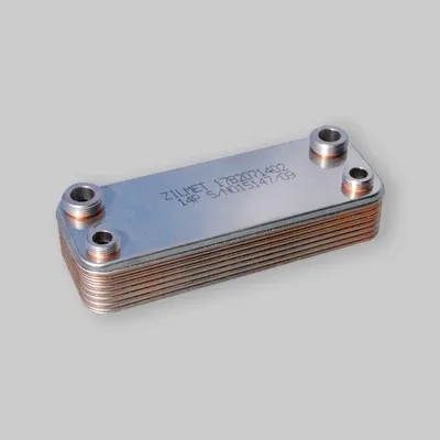 Scambiatore Di Calore Saldobrasato "Zb 207 14" 14 Piastre