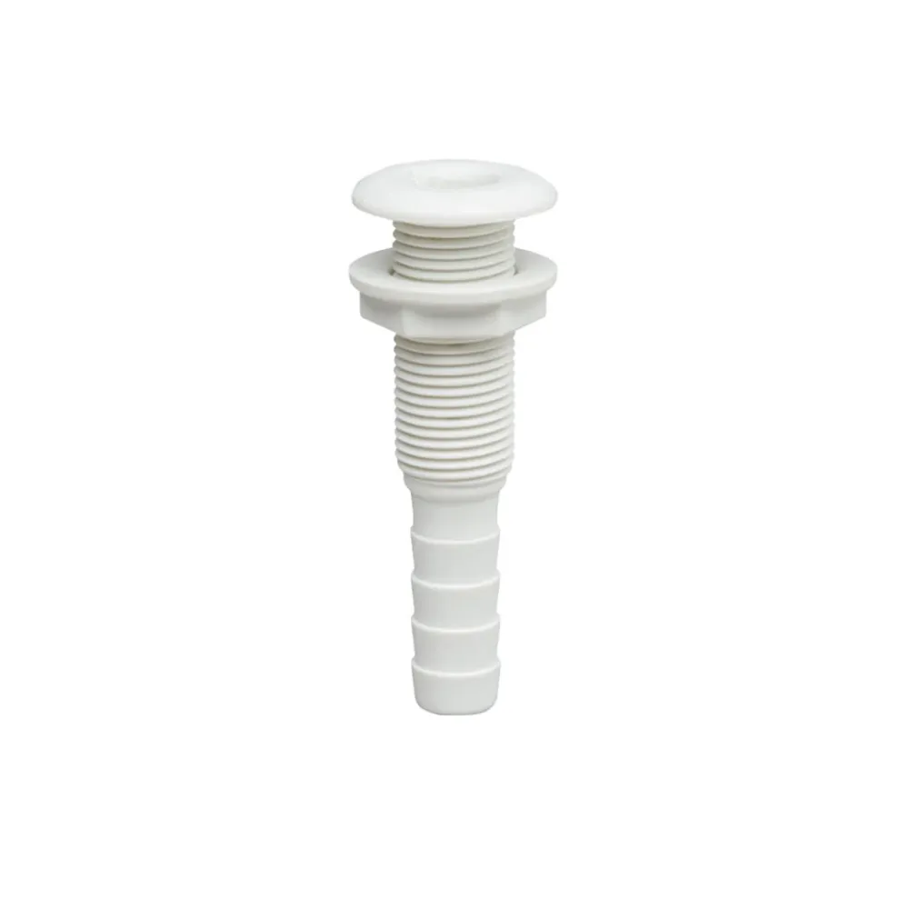 SCARICO MARE PL BIANCO 1" C/PORTAGOMMA D.25
