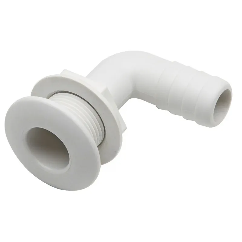 SCARICO MARE NYLON CURVO 90°