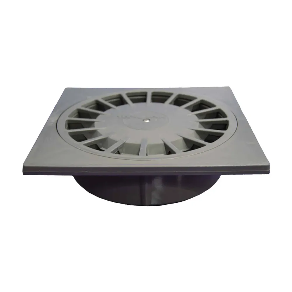 Scarico Tecnoagua T-88 PVC 15 x 15 x 5,65 cm Ø 7,5 - 5 cm Verticale