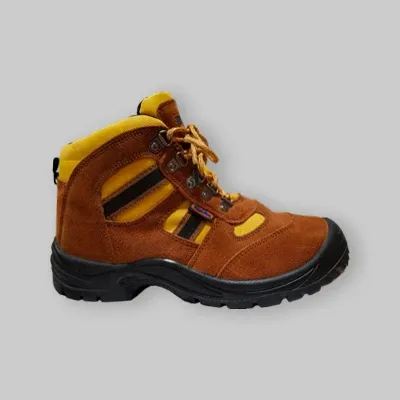 Scarpa Antinfortunistica Ideal Star "Brown" N° 42