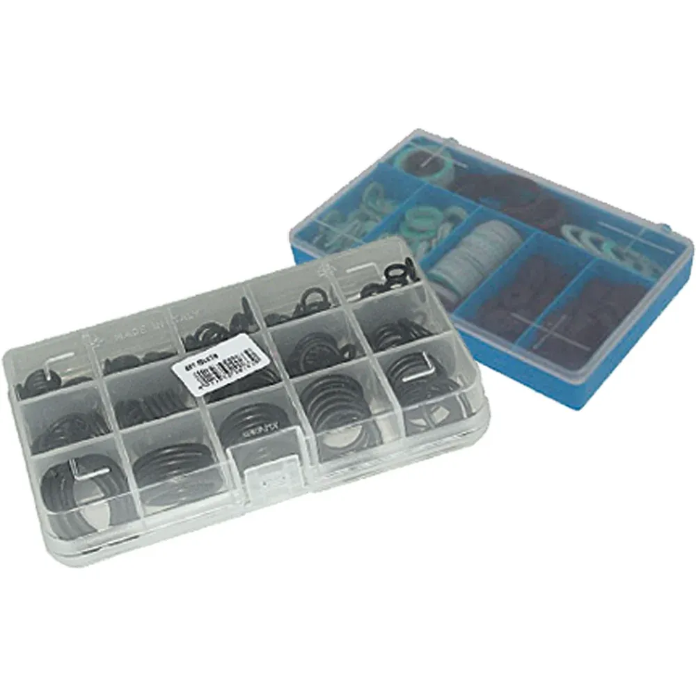 Scatola Guarnizioni Con O-Ring Assortite Conf. 173 Pz.