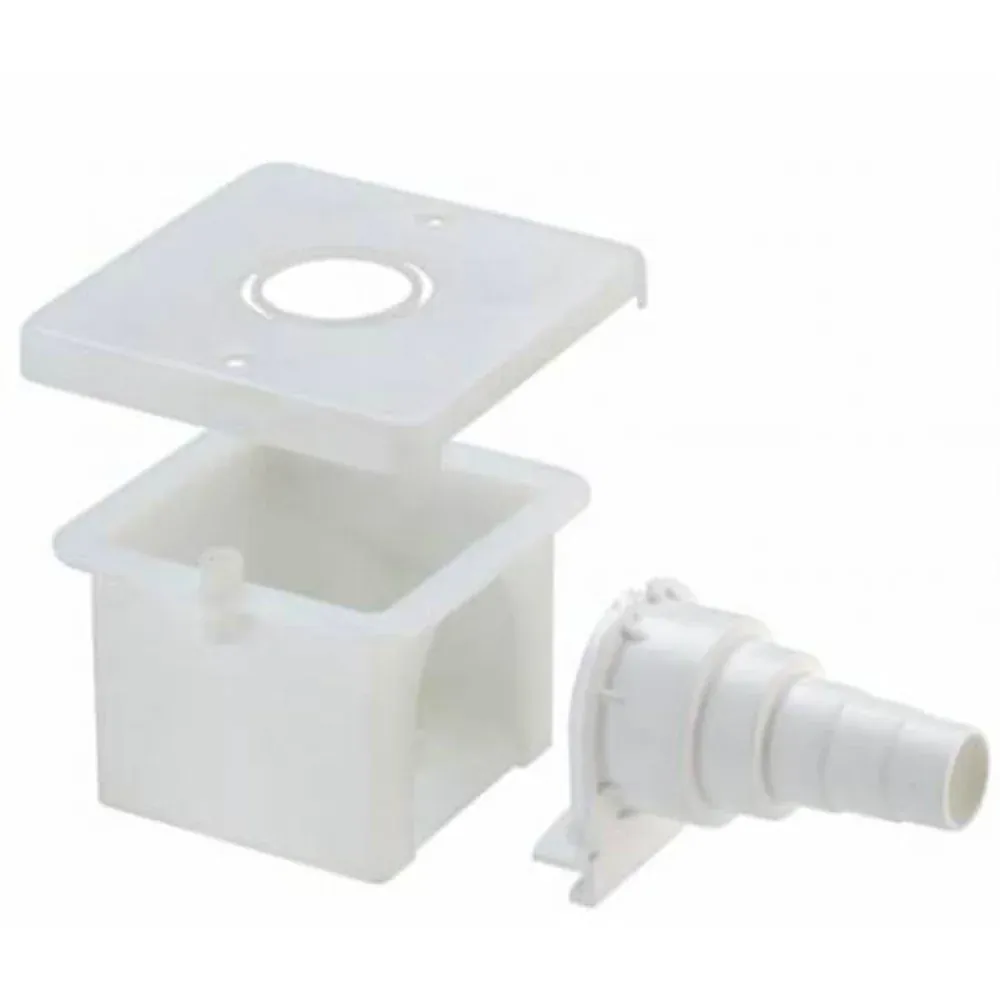 Scatola Ad Incasso Per Gomiti Flangiati 90X90 Mm
