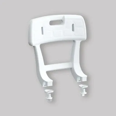 Schienale Per Sedia Doccia "Comfort" Bianco