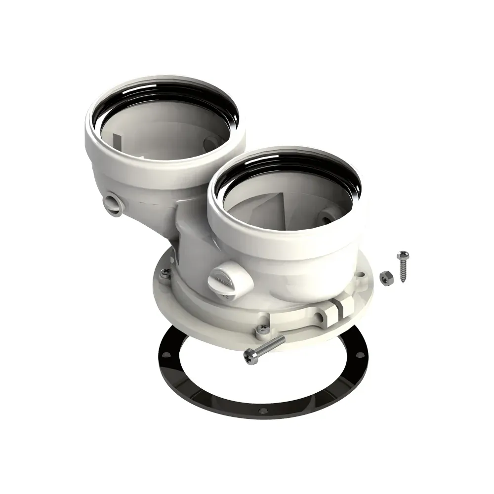 Sdoppiatore Per Caldaia Condensazione Ferroli Ø80/80 Mm