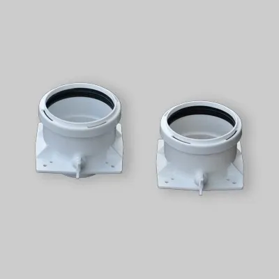 Sdoppiatore Per Caldaia Ferroli Ø80/80 Mm