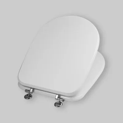 Sedile Aretusa Mdf Laccato Bianco - Chiusura Normale