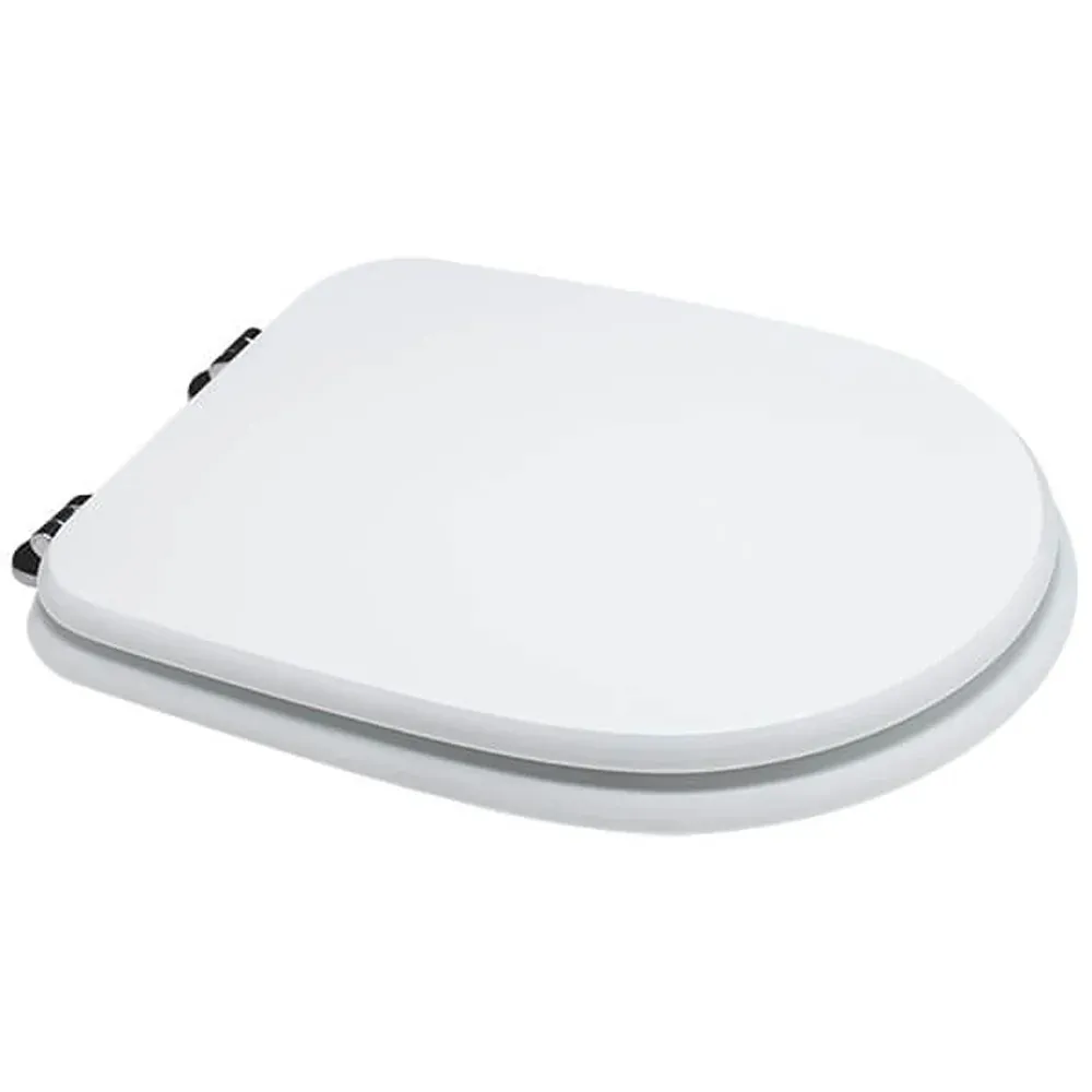 Sedile Aretusa Mdf Laccato Bianco - Chiusura Normale