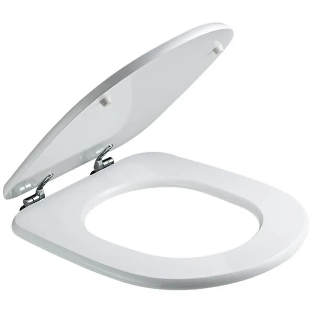 Sedile Aretusa Mdf Laccato Bianco - Chiusura Normale