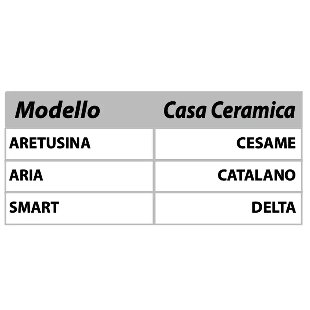 Sedile Colato Aretusina Bianco
