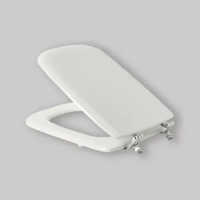 Sedile Colato Conca Bianco