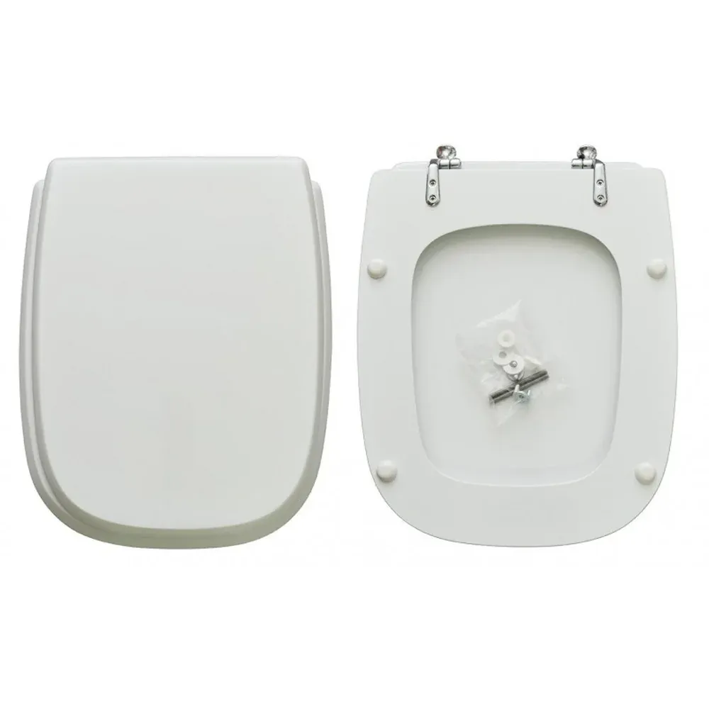 Sedile Colato Fantasia Bianco