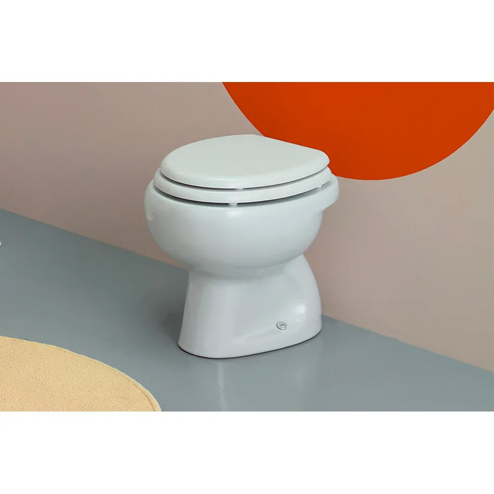 Sedile Colato Per Vaso Infanzia Bianco