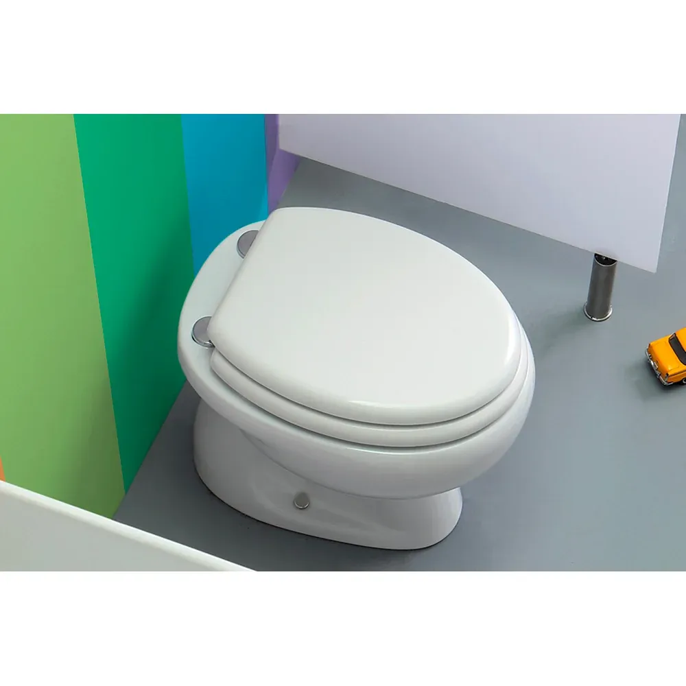 Sedile Colato Per Vaso Infanzia Bianco