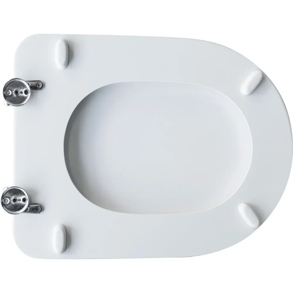 Sedile Colato System Bianco