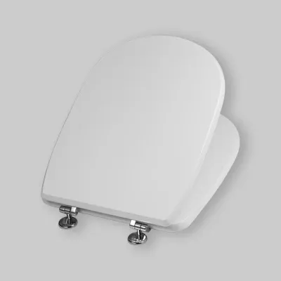 Sedile Elios/Diana Mdf Laccato Bianco - Chiusura Normale