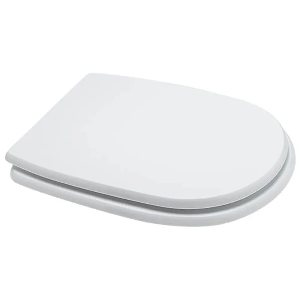 Sedile Elios/Diana Mdf Laccato Bianco - Chiusura Normale