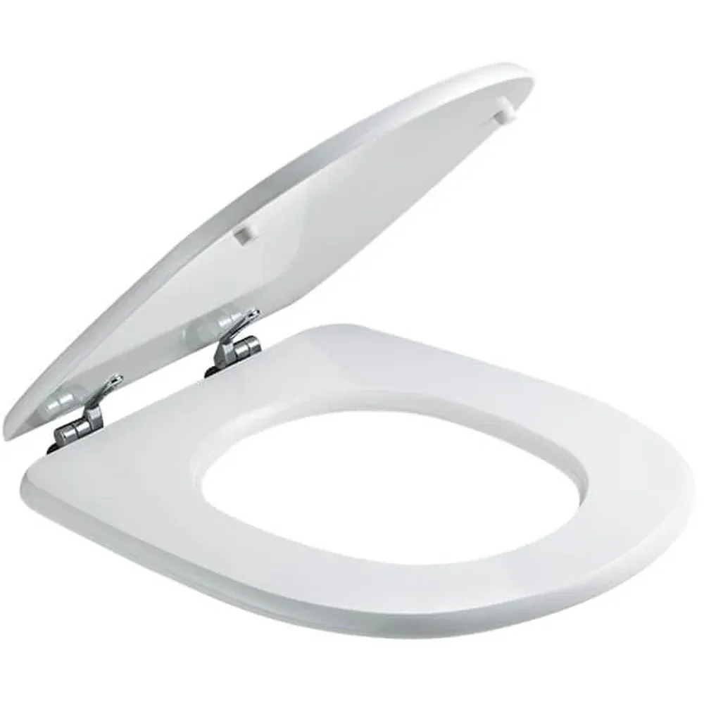 Sedile Elios/Diana Mdf Laccato Bianco - Chiusura Normale