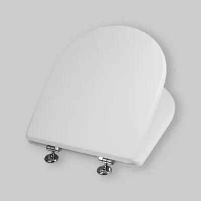 Sedile Esedra Mdf Laccato Bianco - Chiusura Normale