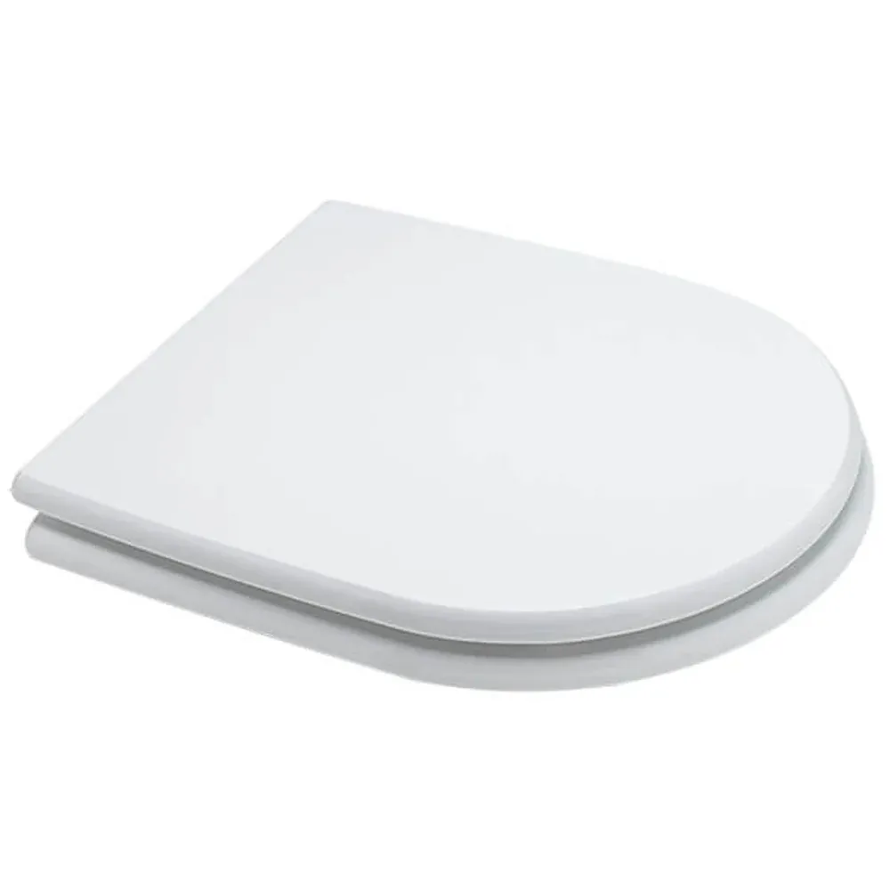 Sedile Esedra Mdf Laccato Bianco - Chiusura Normale